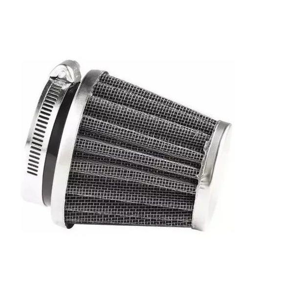Filtro De Ar Esportivo Lavavel Preto Cg Titan Nxr Bros Ybr Factor Yes - Dvsc Imagem de Filtro De Ar Esportivo Lavavel Preto Cg Titan Nxr Bros Ybr Factor Yes