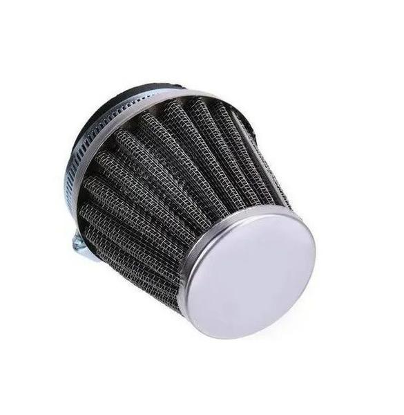 Filtro De Ar Esportivo Lavavel Preto Cg Titan Nxr Bros Ybr Factor Yes - Dvsc Imagem de Filtro De Ar Esportivo Lavavel Preto Cg Titan Nxr Bros Ybr Factor Yes