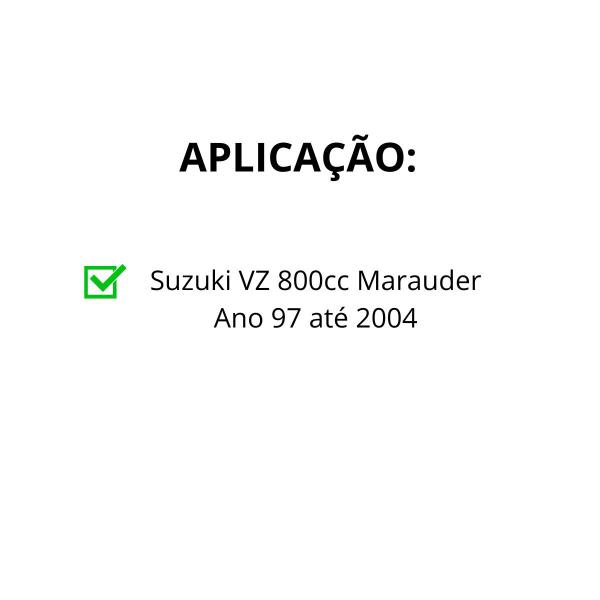 Imagem de Filtro De Ar Esportivo Moto Suzuki Vz800 Marauder 97a04