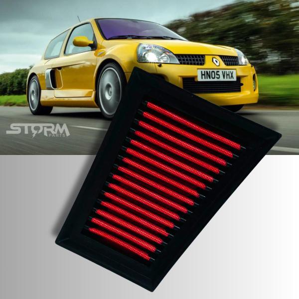 Filtro De Ar Esportivo Renault Clio 1.6 16V Flex 1998 A 2008 - Rs Filter Imagem de Filtro De Ar Esportivo Renault Clio 1.6 16V Flex 1998 A 2008