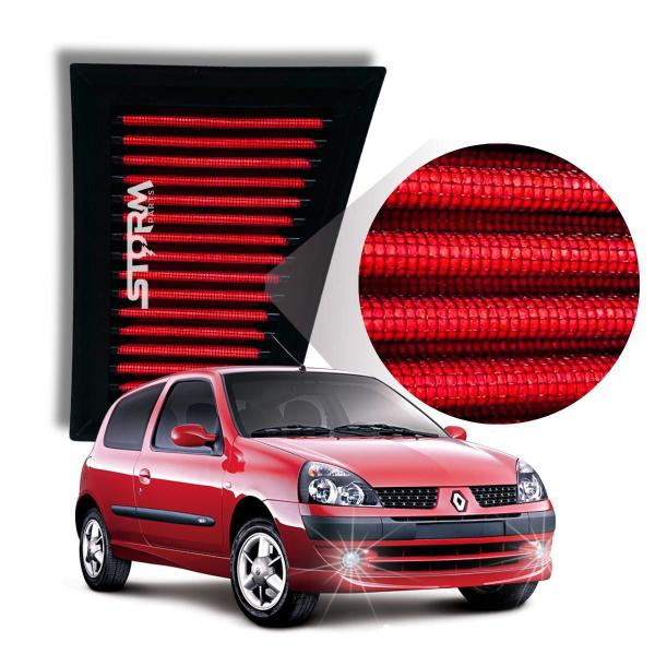 Filtro De Ar Esportivo Renault Clio 1.6 16V Flex 1998 A 2008 - Rs Filter Imagem de Filtro De Ar Esportivo Renault Clio 1.6 16V Flex 1998 A 2008