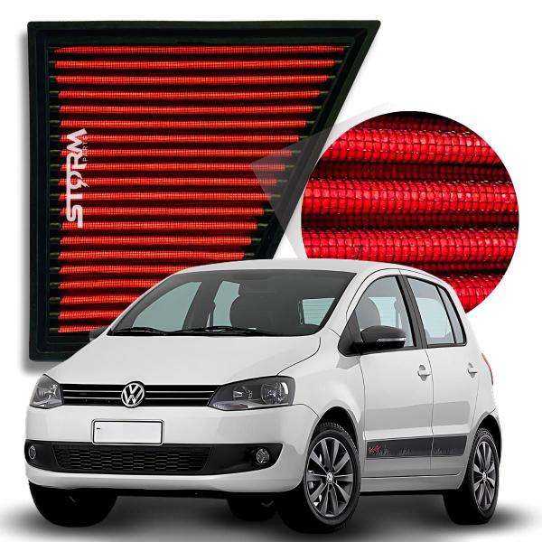 Filtro de Ar Esportivo Volkswagen Fox 1.6 Flex ano 2010 a 2014 Lavável Reutilizável Mi Extreme Bluemotion Highline Plus Prime Route Seleção - RS FILTER 2011 2012 2013 Original Potencia Imagem de Filtro de Ar Esportivo Volkswagen Fox 1.6 Flex ano 2010 a 2014 Lavável Reutilizável Mi Extreme Bluemotion Highline Plus Prime Route Seleção