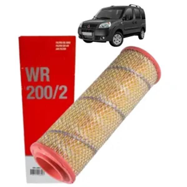 Filtro de Ar Fiat Doblô WR 200/2 - WEGA Imagem de Filtro de Ar Fiat Doblô WR 200/2
