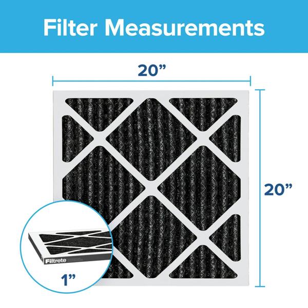 Imagem de Filtro de ar Filtrete 20x20x1 MPR 1200 MERV 11 Allergen Defense