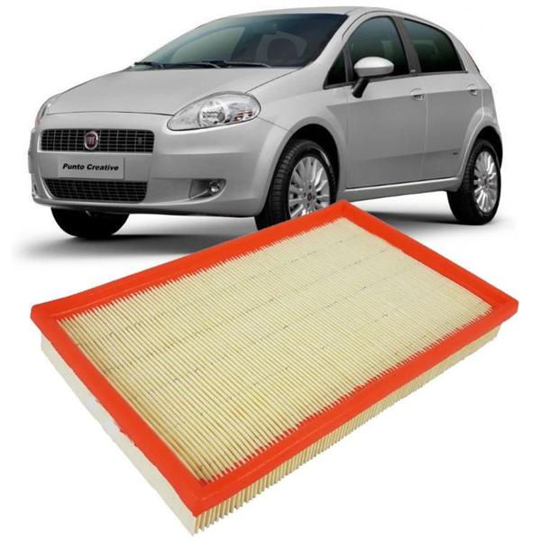 Filtro de ar Fram CA10131 Fiat Punto 1.4 de 2007 até 2011 Imagem de Filtro de ar Fram CA10131 Fiat Punto 1.4 de 2007 até 2011
