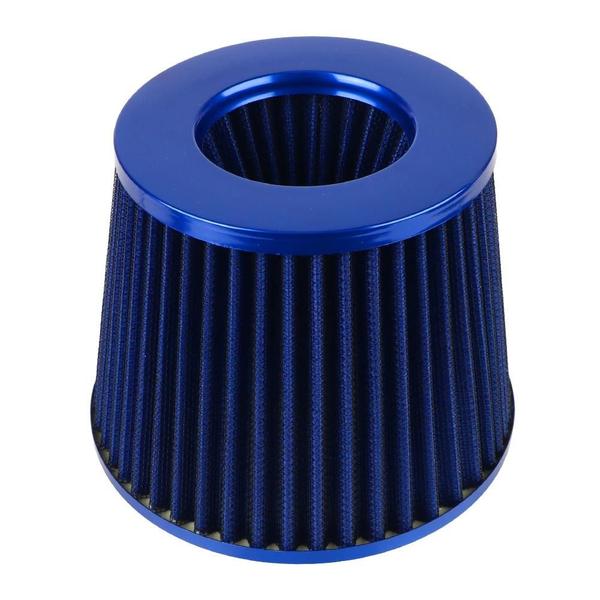 Filtro de Ar Frio Universal 3" - Alto Fluxo, Esportivo, Cone de Malha Imagem de Filtro de Ar Frio Universal 3" - Alto Fluxo, Esportivo, Cone de Malha