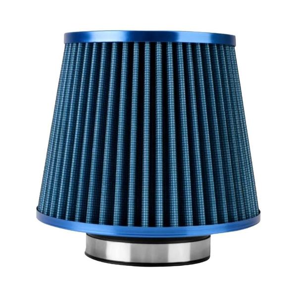 Filtro de Ar Frio Universal 3" - Alto Fluxo, Esportivo, Cone de Malha Imagem de Filtro de Ar Frio Universal 3" - Alto Fluxo, Esportivo, Cone de Malha