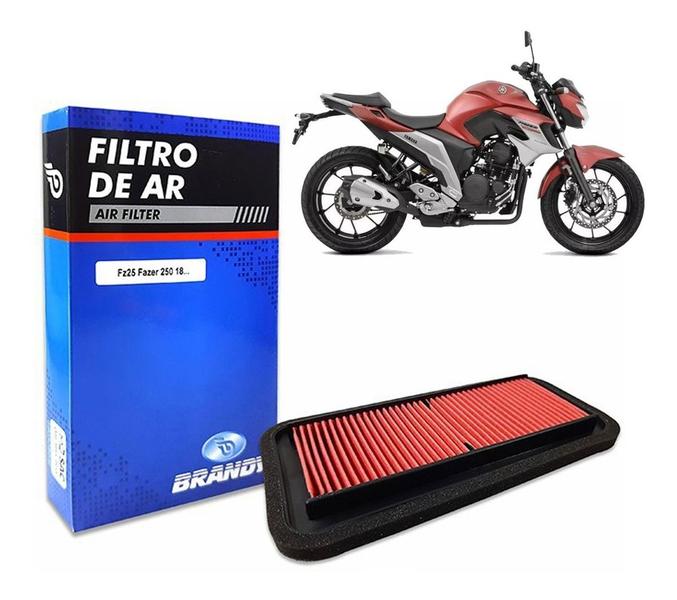 Imagem de Filtro de Ar FZ25 Fazer 250 2018 em Diante Brandy