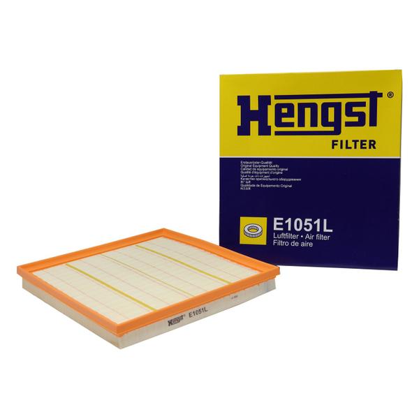 Filtro de Ar Hengst E1051L BMW X1, X4, X5, X6 - Cód.9820 Imagem de Filtro de Ar Hengst E1051L BMW X1, X4, X5, X6 - Cód.9820