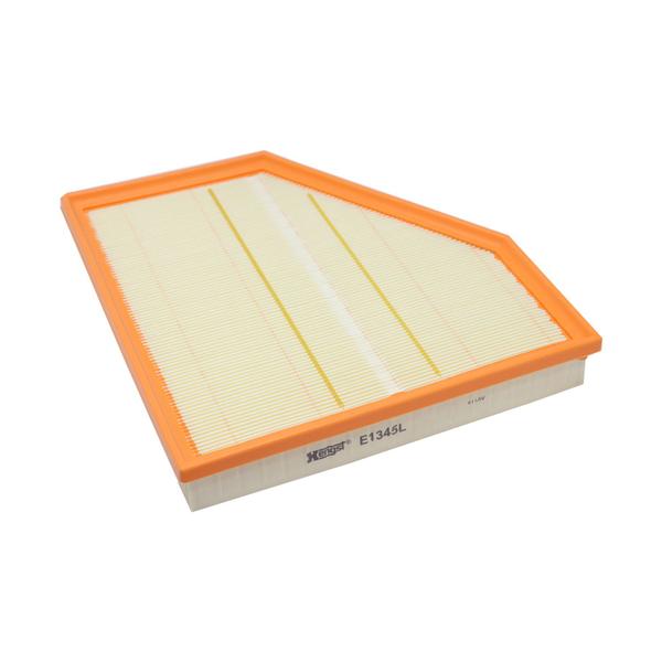 Filtro de Ar Hengst E1345L BMW 120iA, M140i - Cód.10011 Imagem de Filtro de Ar Hengst E1345L BMW 120iA, M140i - Cód.10011