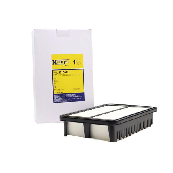 Filtro de Ar Hengst E1607L Hyundai Creta 1.6 - Cód.11355 Imagem de Filtro de Ar Hengst E1607L Hyundai Creta 1.6 - Cód.11355