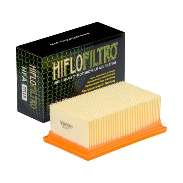 Imagem de Filtro de Ar Hiflo BMW F650GS F700GS F800GS - Hiflo HFA7913 