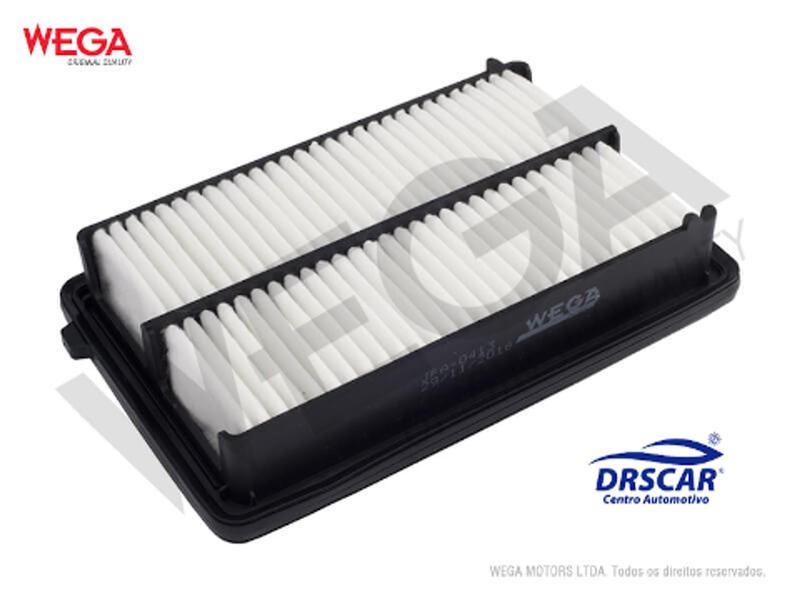 Filtro de Ar Honda CRV JFA 0413 - WEGA Imagem de Filtro de Ar Honda CRV JFA 0413