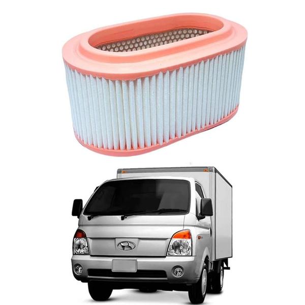 Filtro de Ar Hyundai Hr 2.5 2005 a 2021 Wega Imagem de Filtro de Ar Hyundai Hr 2.5 2005 a 2021 Wega