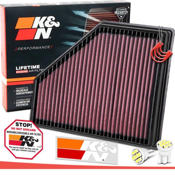 Filtro De Ar Inbox Esportivo Alto Fluxo KN K&N 33-3136 BMW 320i 330i 340i Z4 Lavável Reutilizável Imagem de Filtro De Ar Inbox Esportivo Alto Fluxo KN K&N 33-3136 BMW 320i 330i 340i Z4 Lavável Reutilizável