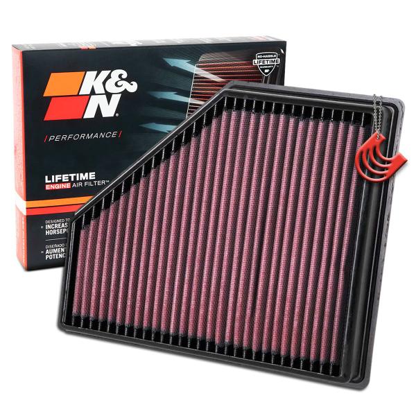 Filtro De Ar Inbox Esportivo Alto Fluxo KN K&N 33-3136 BMW 320i 330i 340i Z4 Lavável Reutilizável Imagem de Filtro De Ar Inbox Esportivo Alto Fluxo KN K&N 33-3136 BMW 320i 330i 340i Z4 Lavável Reutilizável