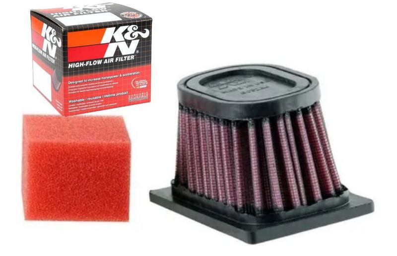 Imagem de Filtro De Ar K&n BM-6501 F650GS F 650GS 2 Cilindros 2002