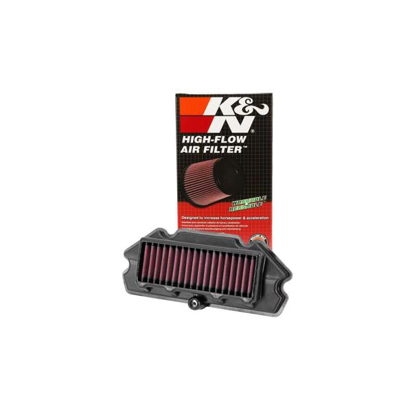 Filtro de ar K&N KA-6512 Kawasaki ER-6 Er 6 Er 6 N e F 2018 Imagem de Filtro de ar K&N KA-6512 Kawasaki ER-6 Er 6 Er 6 N e F 2018