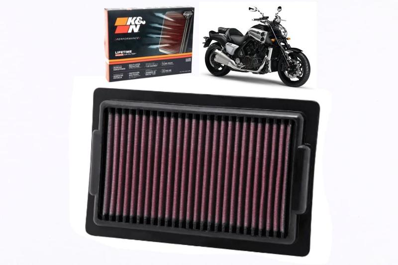 Imagem de Filtro de Ar K&n Kn Esportivo Lavavel V-Max Vmax 1700 2009-