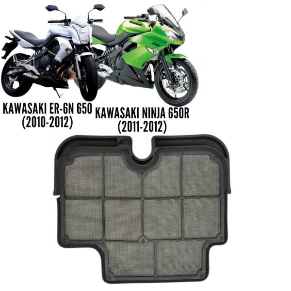 Filtro De Ar Kawasaki Ninja Er6n 650 2009 A 2012 - LOPOR Imagem de Filtro De Ar Kawasaki Ninja Er6n 650 2009 A 2012