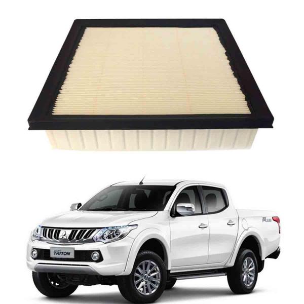 Filtro De Ar L200 2017 A 2023 JFA0507 Wega Imagem de Filtro De Ar L200 2017 A 2023 JFA0507 Wega
