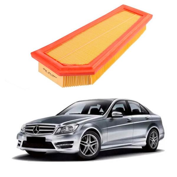 Imagem de Filtro de Ar Mercedes-Benz C-200 1.8 16V 2009 a 2014 Wega