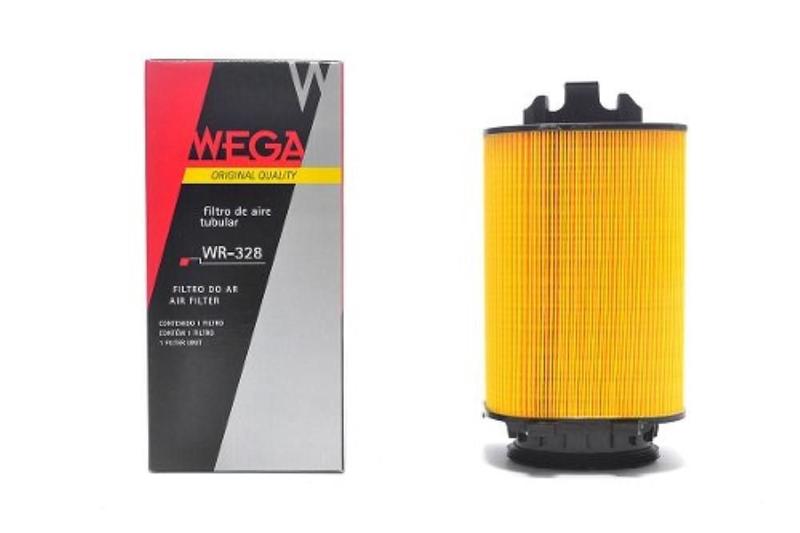 Filtro De Ar Mercedes Benz C180 Classe E 250 Wega Wr328 Imagem de Filtro De Ar Mercedes Benz C180 Classe E 250 Wega Wr328