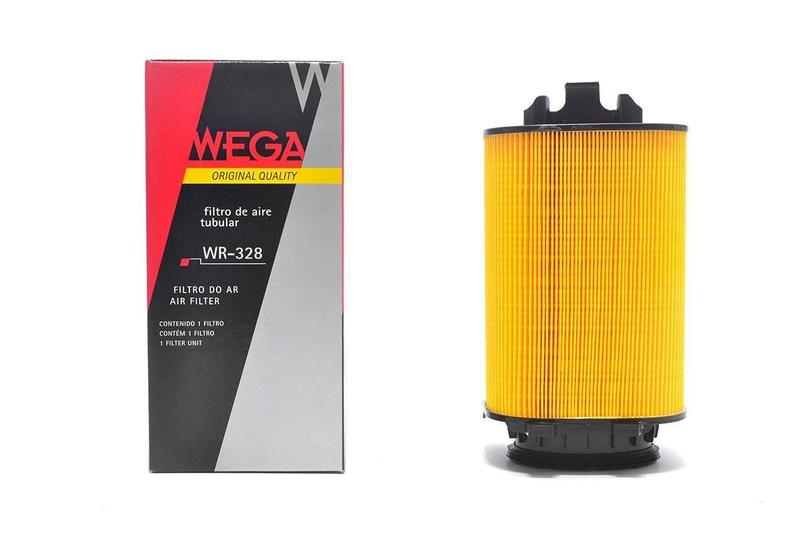 Filtro De Ar Mercedes Benz C180 Classe E 250 Wega Wr328 Imagem de Filtro De Ar Mercedes Benz C180 Classe E 250 Wega Wr328