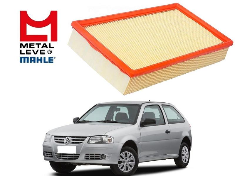 Imagem de Filtro de ar metal leve volkswagen gol g4 1.6 1.8 2006 a 2008