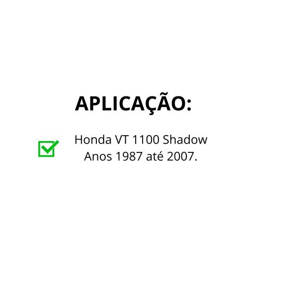 Filtro De Ar Moldspuma Esportivo Moto Honda Vt 1100 C Shadow 87 A 07 - MSX Parts Imagem de Filtro De Ar Moldspuma Esportivo Moto Honda Vt 1100 C Shadow 87 A 07