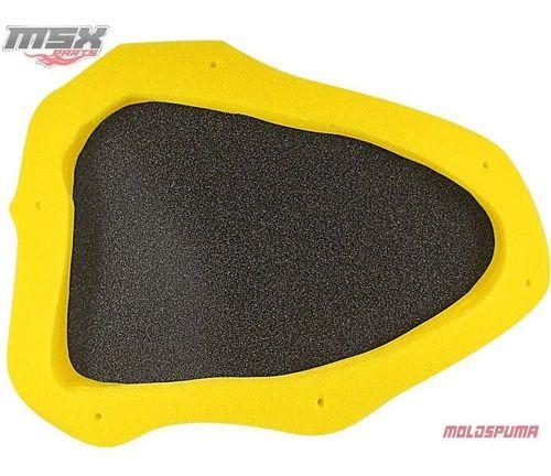 Imagem de Filtro De Ar Moldspuma Off Road Moto - Honda Sahara Nx 350 Esp