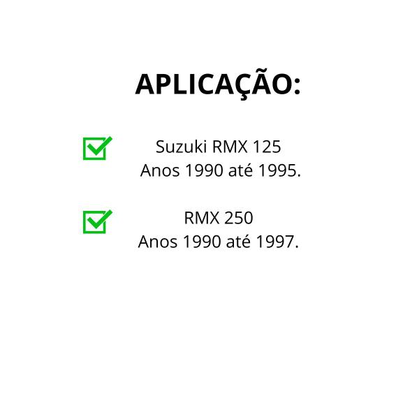 Imagem de Filtro De Ar Moldspuma  Off Road Moto - Suzuki Rmx125 90a95 250 90a97