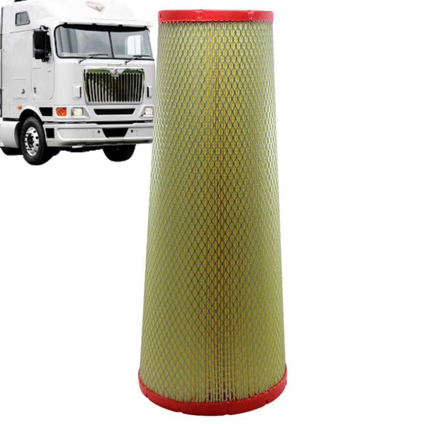 Filtro de Ar Motor para International 9800 Navistar - Cônico - TURBO Imagem de Filtro de Ar Motor para International 9800 Navistar - Cônico
