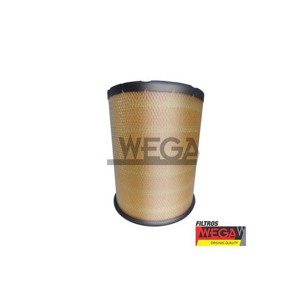 Imagem de Filtro de Ar Motor Volvo FH12340 FH12380 FH12400 FH12460 FH12480 FH12520 FM12340 NH12320 NH12420 NH12460 - Wega - WAP604