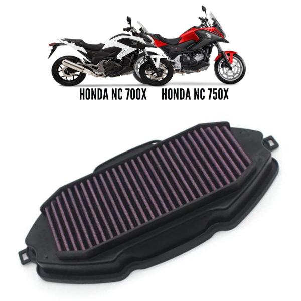 Imagem de Filtro De Ar  Nc 700 Honda Nc700 Nc750 X Ctx700  Lavável