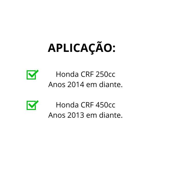 Imagem de Filtro De Ar Off Road Honda Crf 250 2014 Ed 450 2013 Ed