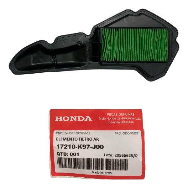 Filtro De Ar Original Honda Da Pcx 150 2019 A 2022 Imagem de Filtro De Ar Original Honda Da Pcx 150 2019 A 2022