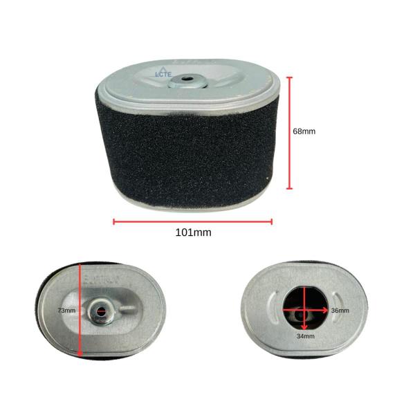 Filtro De Ar Para Motovibrador BFG 6.5hp Buffalo 10728 Imagem de Filtro De Ar Para Motovibrador BFG 6.5hp Buffalo 10728