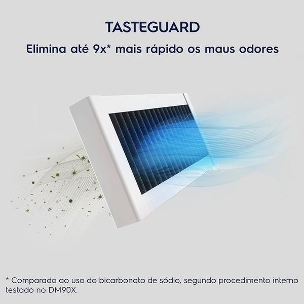 Imagem de Filtro de ar para refrigerador com tecnologia tasteguard electrolux 