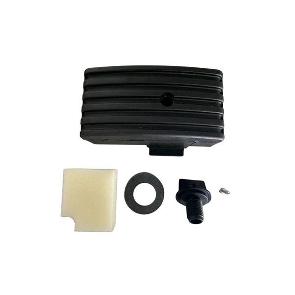 Filtro De Ar Retangular Com Elemento Filtrante Para Compressor De Ar Schulz - 830.1261-0 Imagem de Filtro De Ar Retangular Com Elemento Filtrante Para Compressor De Ar Schulz - 830.1261-0