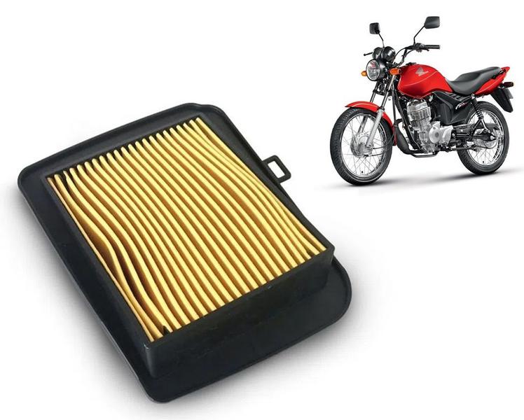 Filtro De Ar Tecfil Arm451/1 Cg Titan Fan Cargo Start 125 150 160 De 2014 Ate 2021 Imagem de Filtro De Ar Tecfil Arm451/1 Cg Titan Fan Cargo Start 125 150 160 De 2014 Ate 2021