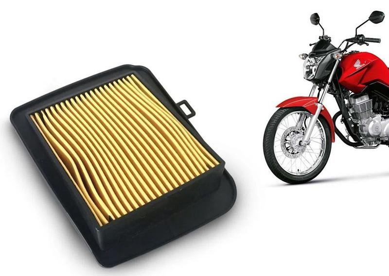 Filtro De Ar Tecfil Arm451/1 Cg Titan Fan Cargo Start 125 150 160 De 2014 Ate 2021 Imagem de Filtro De Ar Tecfil Arm451/1 Cg Titan Fan Cargo Start 125 150 160 De 2014 Ate 2021