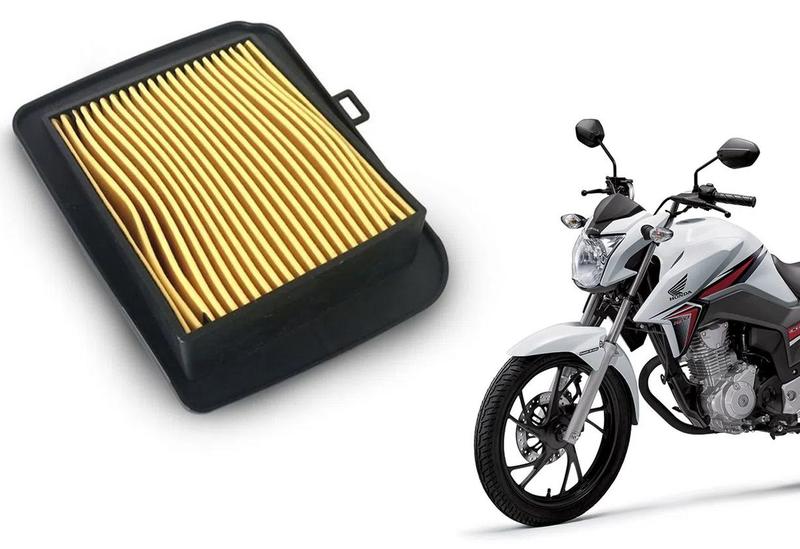 Filtro De Ar Tecfil Arm451/1 Cg Titan Fan Cargo Start 125 150 160 De 2014 Ate 2021 Imagem de Filtro De Ar Tecfil Arm451/1 Cg Titan Fan Cargo Start 125 150 160 De 2014 Ate 2021
