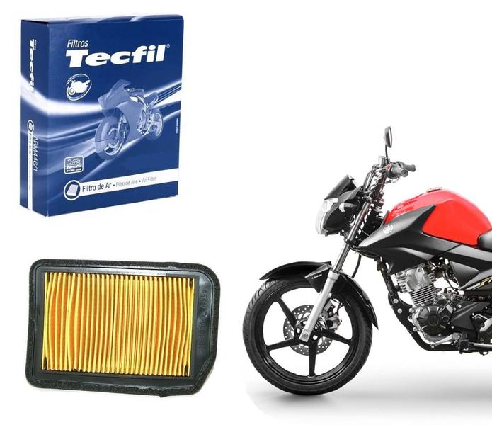 Imagem de Filtro De Ar Tecfil Xtz 150 Crosser - Ybr 150 Factor - Ybr 150i Factor - Ys 150i Fazer De 2013 Ate 2019 - Arm499/1