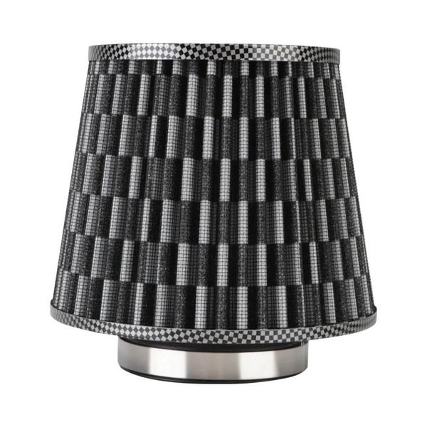 Filtro de Ar Universal para Carro (3 Polegadas) - Kit de Indução de Ar Frio com Cone Imagem de Filtro de Ar Universal para Carro (3 Polegadas) - Kit de Indução de Ar Frio com Cone