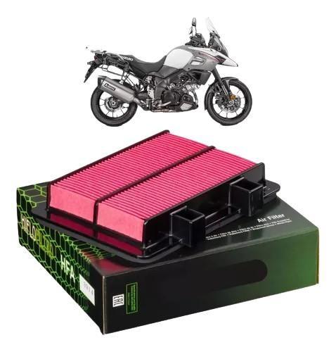 Filtro de Ar V-strom DL 1000 2016-2018 - hiflofiltro Imagem de Filtro de Ar V-strom DL 1000 2016-2018
