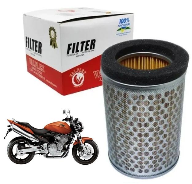 Imagem de Filtro De Ar Valflex Cb 600f Hornet Carburada De 2004 Ate 2008