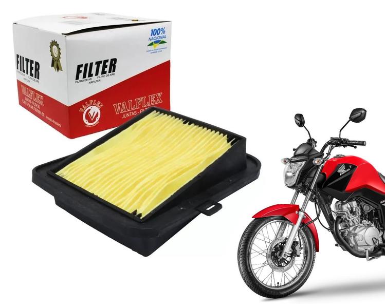 Filtro De Ar Valflex Cg Titan Fan Cargo Start 125 150 160 De 2014 Ate 2022 Imagem de Filtro De Ar Valflex Cg Titan Fan Cargo Start 125 150 160 De 2014 Ate 2022