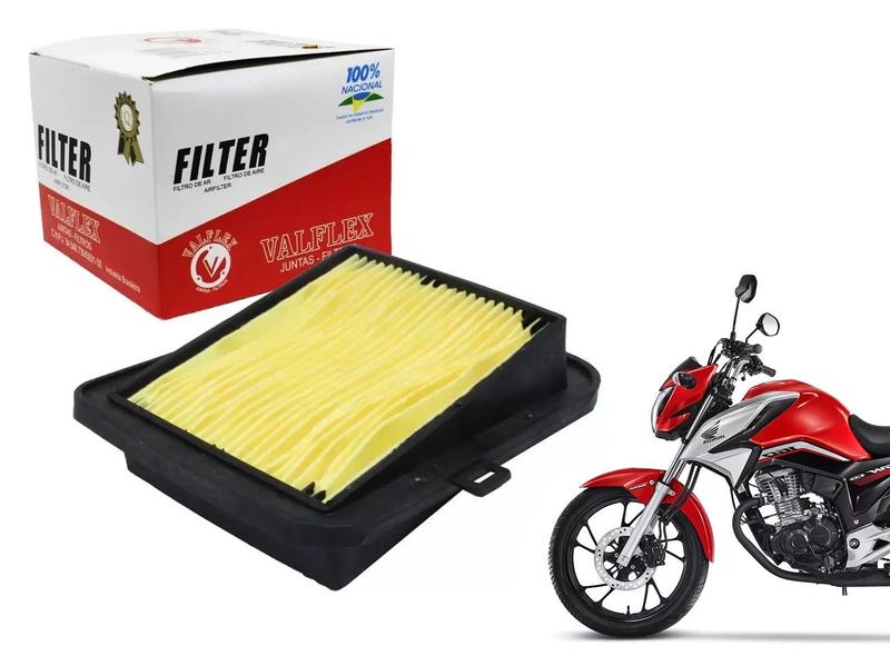 Filtro De Ar Valflex Cg Titan Fan Cargo Start 125 150 160 De 2014 Ate 2022 Imagem de Filtro De Ar Valflex Cg Titan Fan Cargo Start 125 150 160 De 2014 Ate 2022