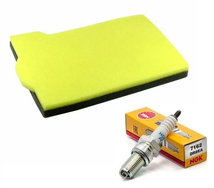 Filtro De Ar Vela Ngk Dr8ea Motor Xtz Lander YS Fazer 250 De 2005 Ate 2015 - Dvsc - Ngk Imagem de Filtro De Ar Vela Ngk Dr8ea Motor Xtz Lander YS Fazer 250 De 2005 Ate 2015